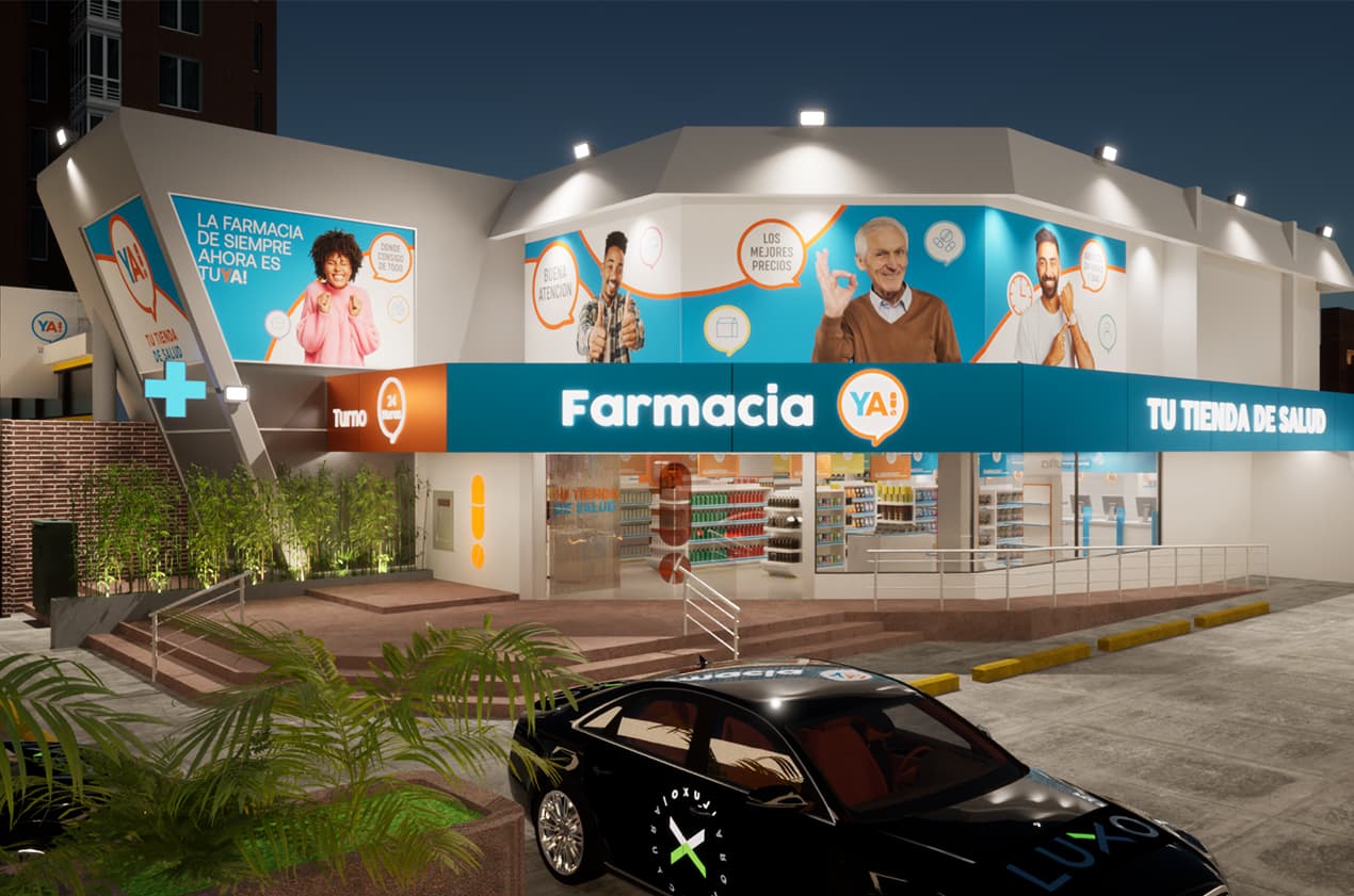 farmacia ya!